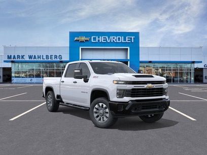 New 2026 Chevrolet Silverado 2500 Custom w/ Custom Value Package