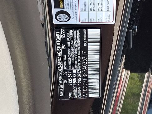 Used 2023 Mercedes-Benz EQS 580 4MATIC Sedan image 26