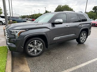 Used 2024 Toyota Sequoia Capstone AWD/4WD video 1