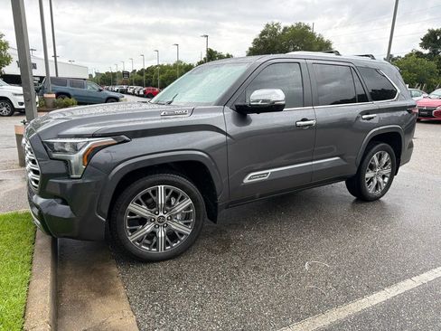 Used 2024 Toyota Sequoia Capstone AWD/4WD image 1