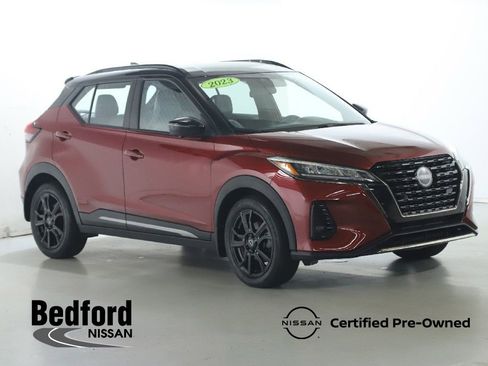 Certified 2023 Nissan Kicks SR w/ SR Premium Package FWD image 1