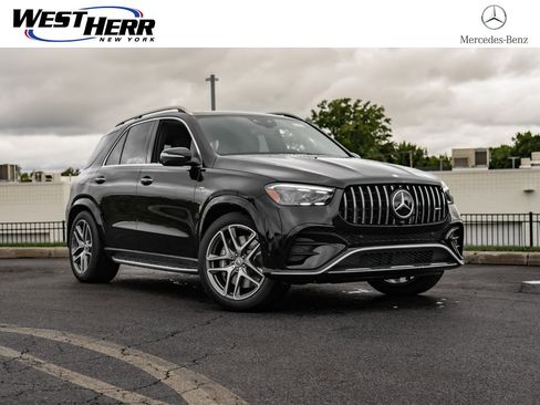 New 2026 Mercedes-Benz GLE 53 AMG 4MATIC image 1