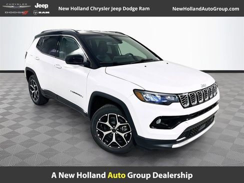 New 2026 Jeep Compass Limited AWD/4WD image 1