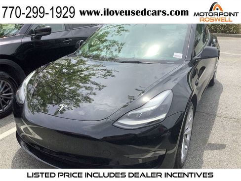 Used 2023 Tesla Model 3 Standard Range RWD image 1