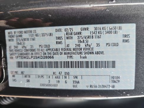 Used 2025 Ford F150 STX image 43