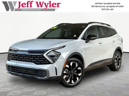 Used 2024 Kia Sportage X-Line w/ X-Line Premium Package AWD/4WD image 1