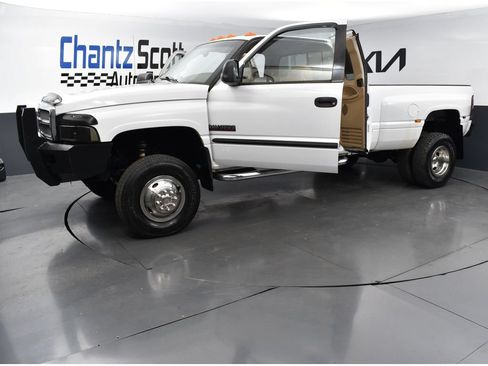 Used 2001 Dodge Ram 3500 Truck 4x4 Quad Cab image 26