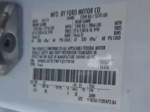 Used 2015 Ford Transit Connect XL FWD image 41