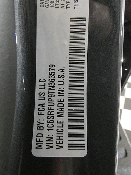 New 2026 RAM 1500 RHO AWD/4WD image 29