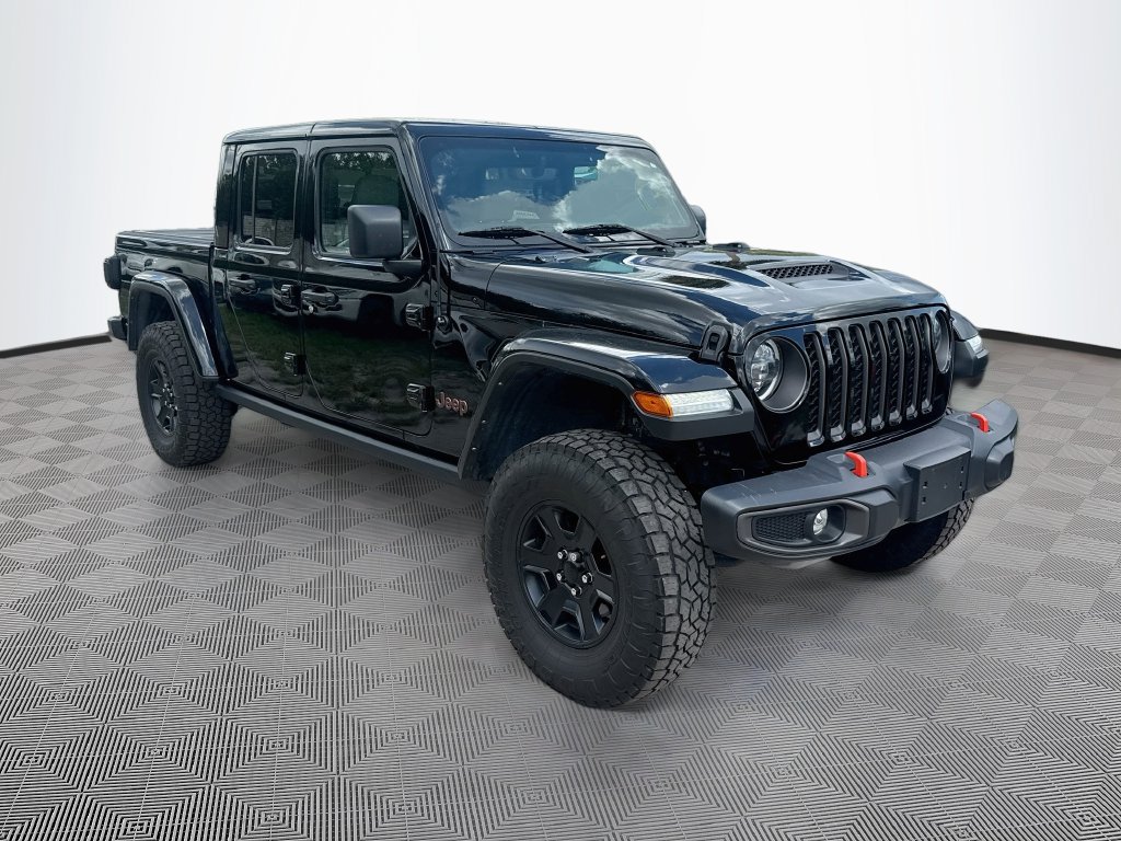 Certified 2023 Jeep Gladiator Mojave w/ LED Lighting Group AWD/4WD image 4