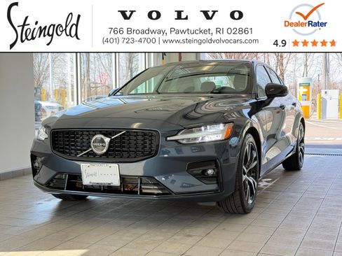 Certified 2025 Volvo S60 B5 Core AWD/4WD image 1