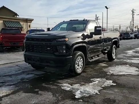 Certified 2022 Chevrolet Silverado 3500 W/T w/ WT Convenience Package image 3