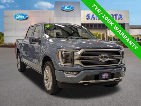 Certified 2023 Ford F150 Limited image 1