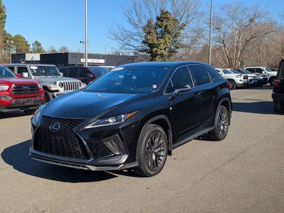 Used 2020 Lexus RX 350 F Sport