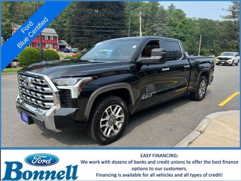 Used 2022 Toyota Tundra 1794 Edition w/ Advanced Package AWD/4WD image 3