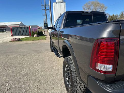 Used 2018 RAM 2500 Power Wagon w/ Leather & Luxury Group AWD/4WD image 21