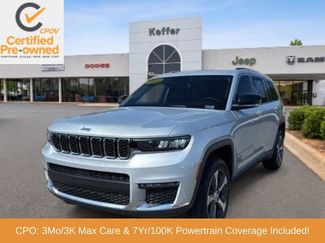 Certified 2023 Jeep Grand Cherokee L Limited AWD/4WD video 1