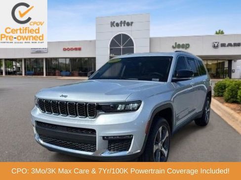 Certified 2023 Jeep Grand Cherokee L Limited AWD/4WD image 1