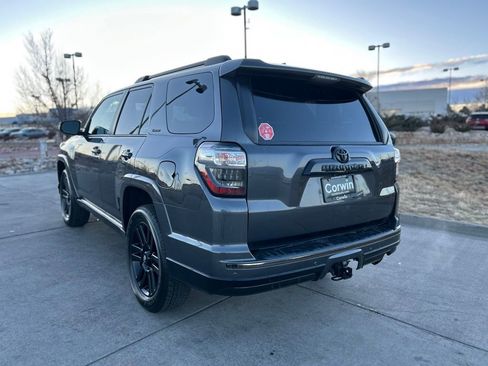 Used 2020 Toyota 4Runner Nightshade image 5