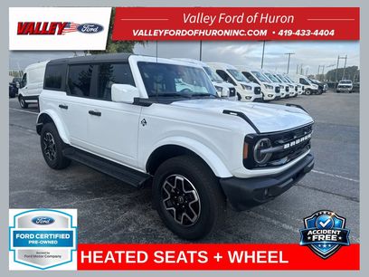 Certified 2026 Ford Bronco Outer Banks