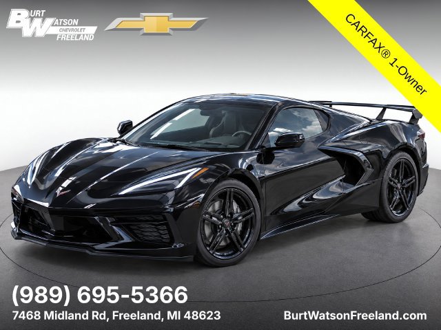 Used 2026 Chevrolet Corvette Stingray Coupe w/ 1LT RWD 360° Tour