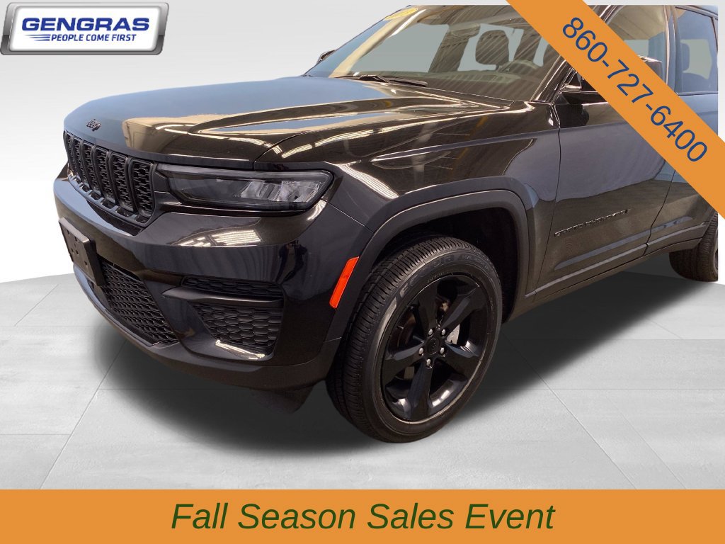 Used 2023 Jeep Grand Cherokee Altitude AWD/4WD image 50