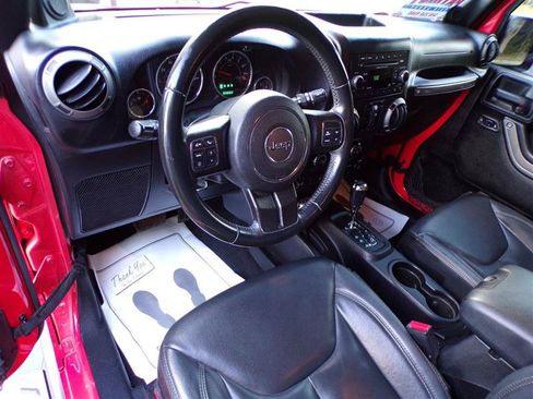 Used 2013 Jeep Wrangler Unlimited Sport AWD/4WD image 16