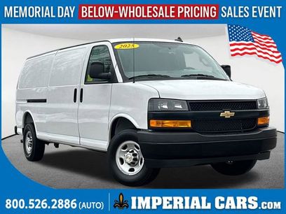 Used 2025 Chevrolet Express 3500 Extended w/ Driver Convenience Package