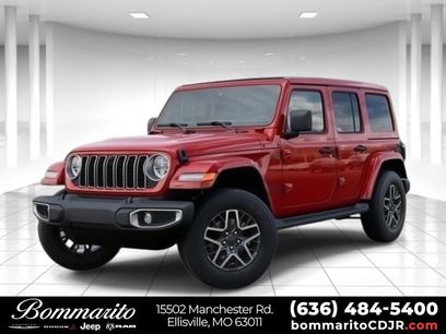 New 2026 Jeep Wrangler Sahara