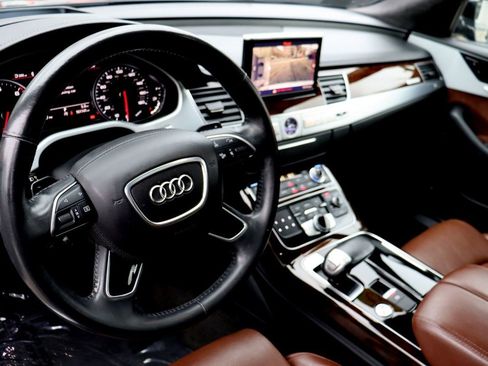 Used 2015 Audi A8 4.0T w/ Luxury Package image 8
