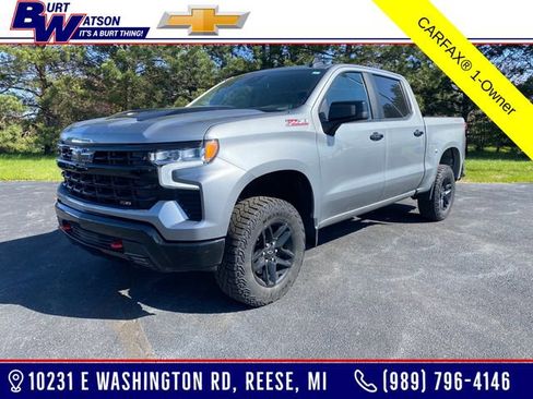 Used 2024 Chevrolet Silverado 1500 LT Trail Boss AWD/4WD image 1