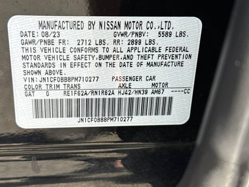 Certified 2023 Nissan Ariya AWD image 36