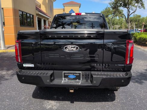 Certified 2024 Ford F150 Platinum AWD/4WD image 4