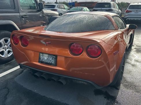 Used 2009 Chevrolet Corvette Z06 w/ Preferred Equipment Group image 5