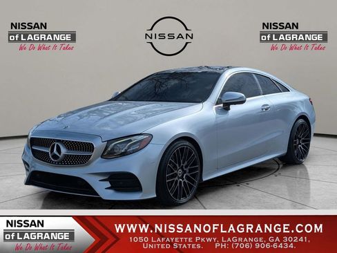 Used 2019 Mercedes-Benz E 450 Coupe w/ AMG Line Package image 1