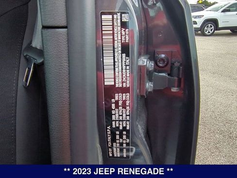 New 2023 Jeep Renegade Latitude w/ Premium Group image 31