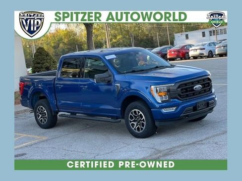 Used 2022 Ford F150 XLT w/ Equipment Group 302A High image 1