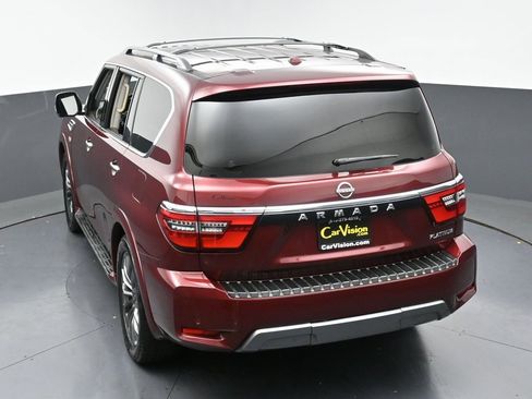 Used 2021 Nissan Armada Platinum w/ Captain's Chairs Package image 50