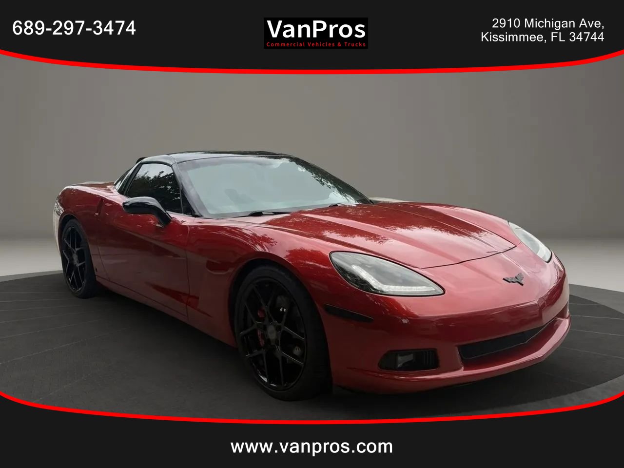 Used 2006 Chevrolet Corvette Coupe RWD image 7