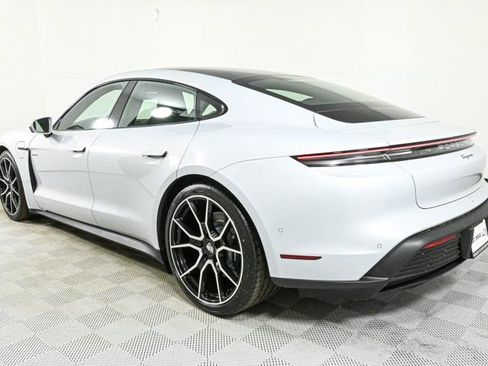 New 2025 Porsche Taycan image 3