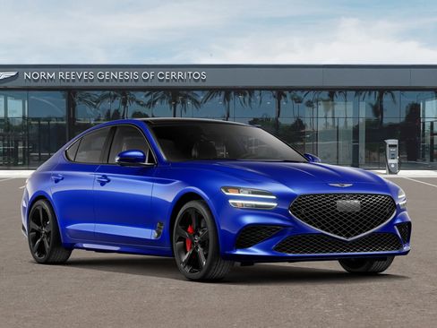 New 2026 Genesis G70 3.3T Sport Prestige image 2
