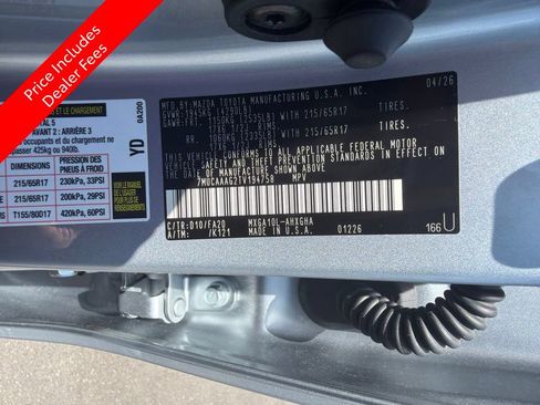 Used 2026 Toyota Corolla Cross LE FWD image 16