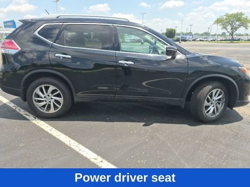 Used 2015 Nissan Rogue SL AWD/4WD image 4