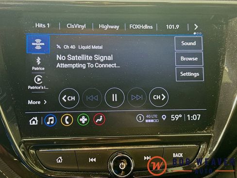 Used 2023 Chevrolet TrailBlazer ACTIV w/ Sun and Liftgate Package AWD/4WD image 18