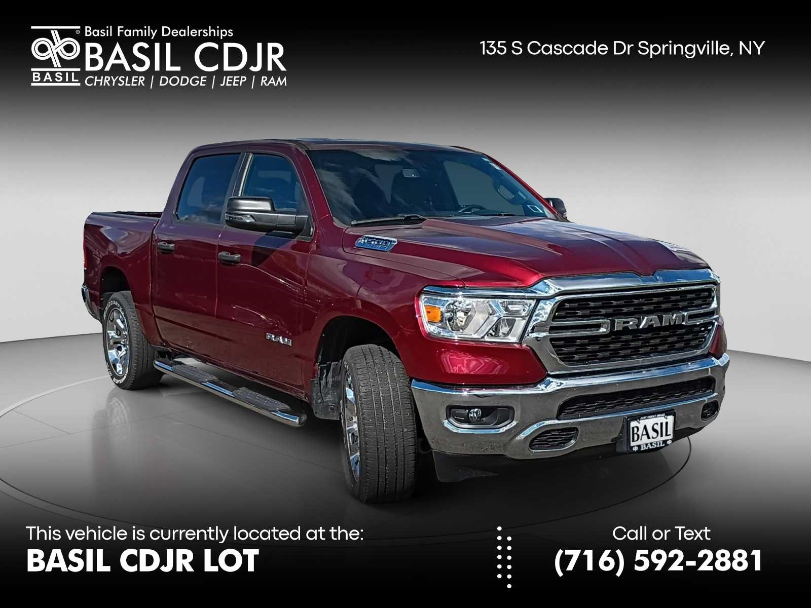 Used 2023 RAM 1500 Big Horn AWD/4WD image 1