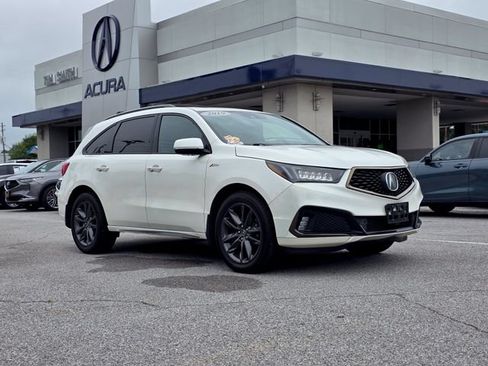 Used 2019 Acura MDX A-Spec AWD/4WD image 2