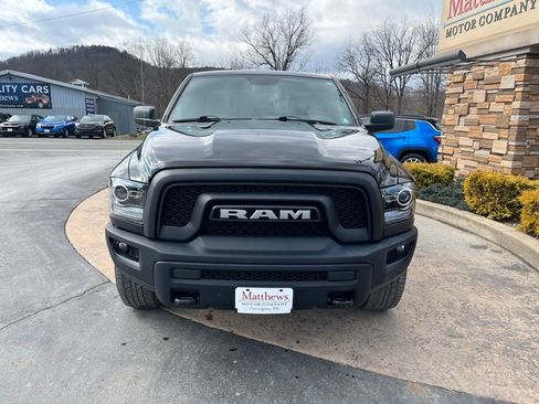 Used 2021 RAM 1500 Classic Warlock w/ Electronics Group AWD/4WD image 3