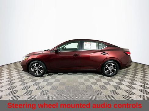 Certified 2023 Nissan Sentra SV w/ Trunk Package FWD image 8