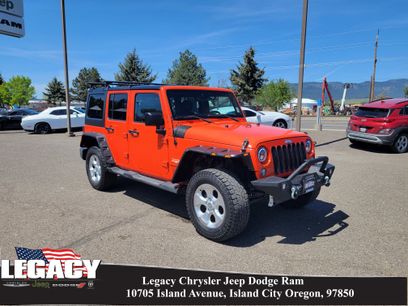 Used 2015 Jeep Wrangler Unlimited Sahara w/ Connectivity Group