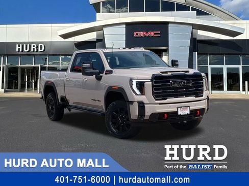 New 2026 GMC Sierra 2500 AT4 w/ AT4 Premium Plus Package AWD/4WD image 1